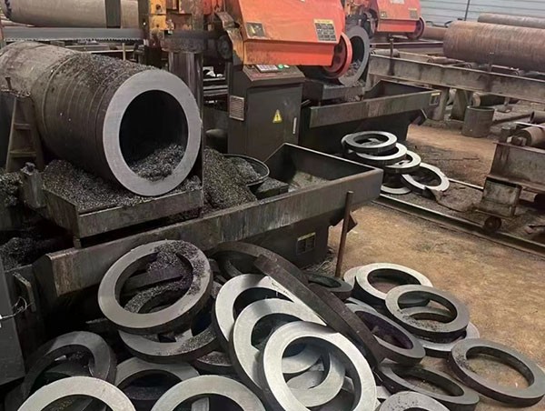 定边零售 42CrMo无缝管 切割下料 试样采购